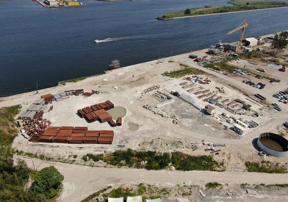 Swinoujscie Tunnel Construction Site