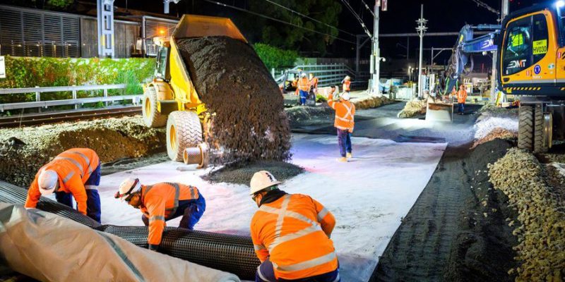 Sydney Metro Project Site