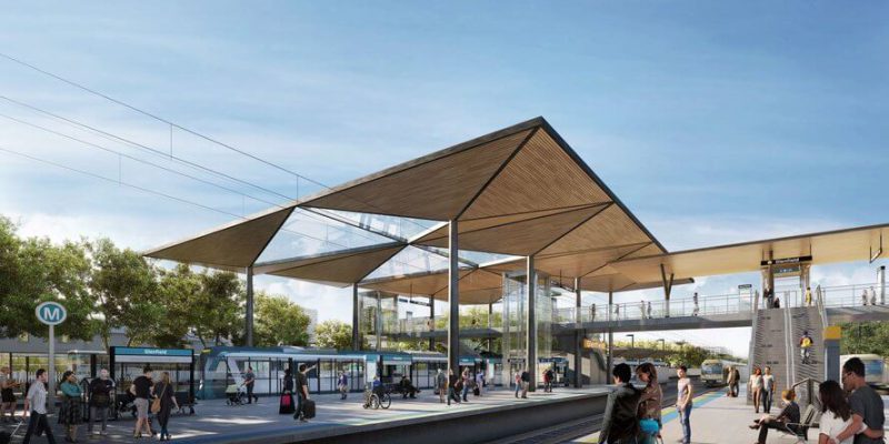 Sydney Metro Station 3D Model