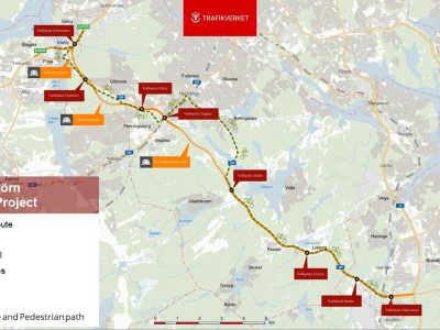 The Södertörn Crosslink Project