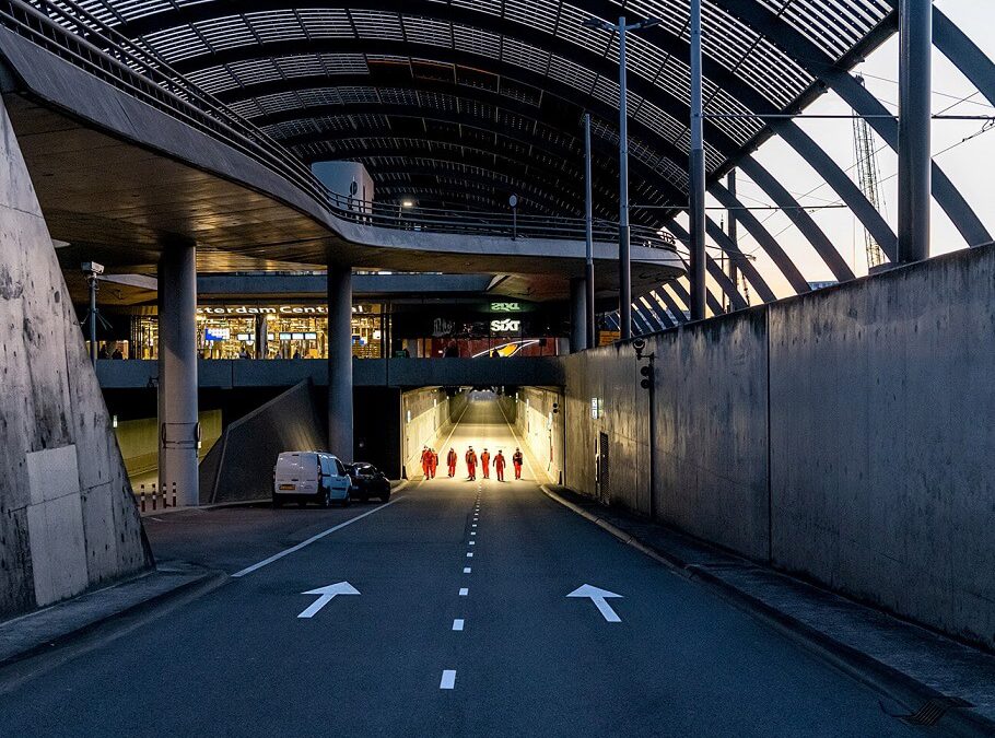 Amsterdam Municipality Tunnel