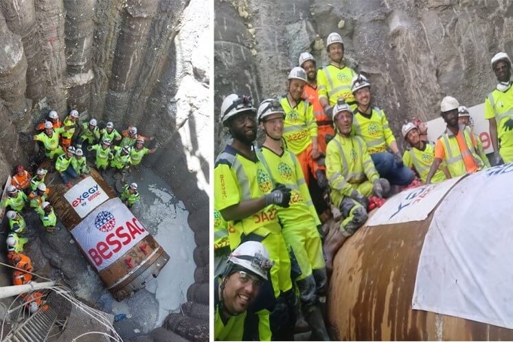 Completing First Tunnel Using Low Carbon Concrete-by-Bessac