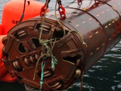 Finnish Undersea Tunnel TBM