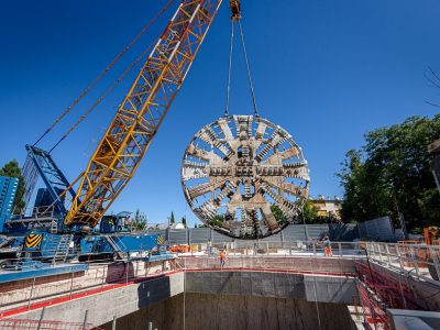 Grand Paris Express TBM Florence