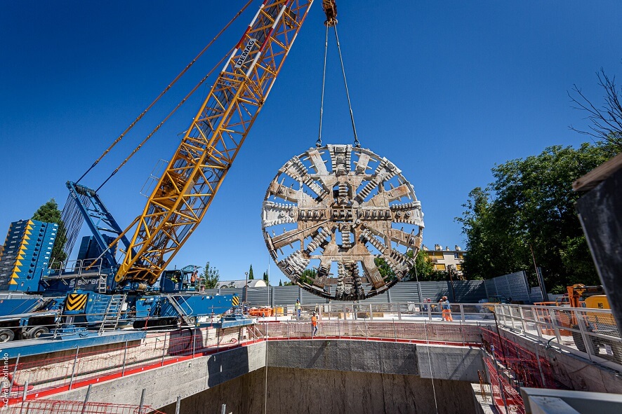 Grand Paris Express TBM Florence