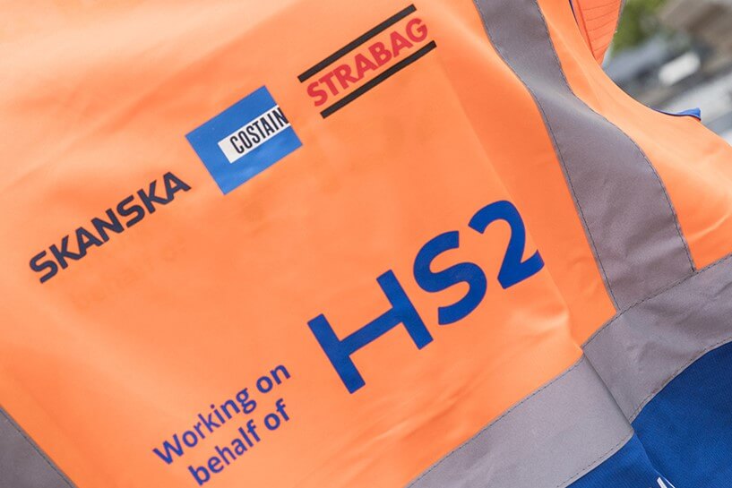 HS2 Staff Cloths