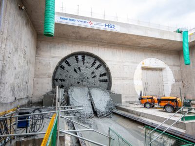 HS2 Tunnel Breakthrough