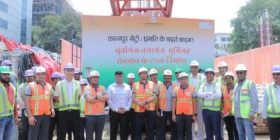 India Kanpur Metro Staff