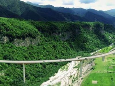 Kvesheti-Kobi Highway