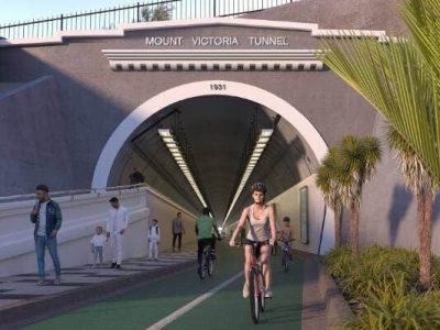 Let’s Get Wellington Moving Program Tunnel 3D Model