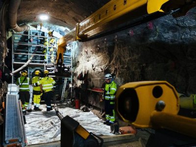 Nuclear Waste Tunnel Excavation