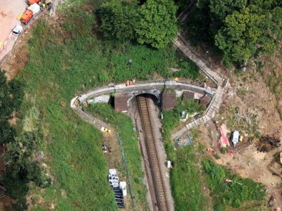 Preserving Hampshire Line from Landslides by Network Rail