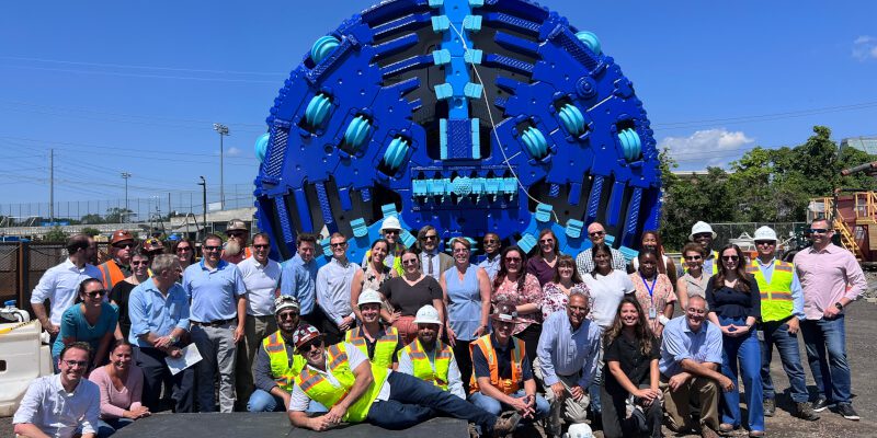 RiverRenew Project's Herrenknecht TBM