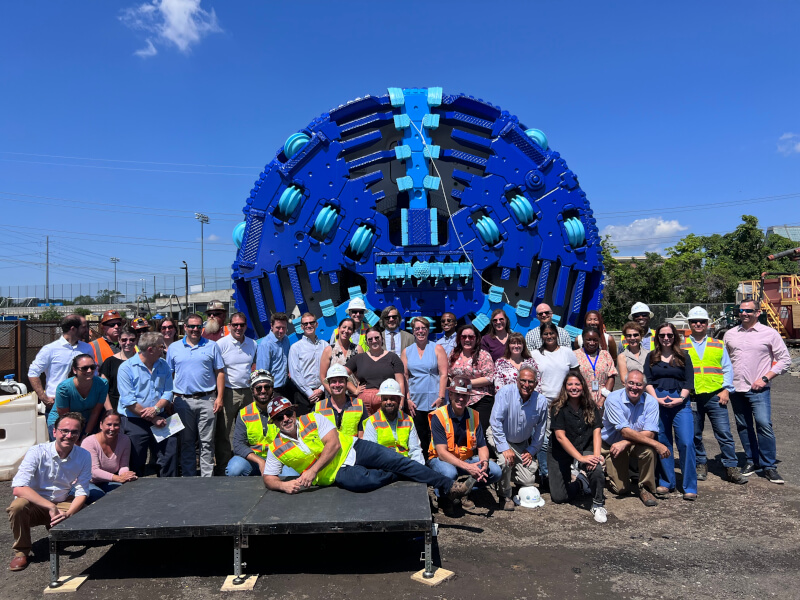 RiverRenew Project's Herrenknecht TBM