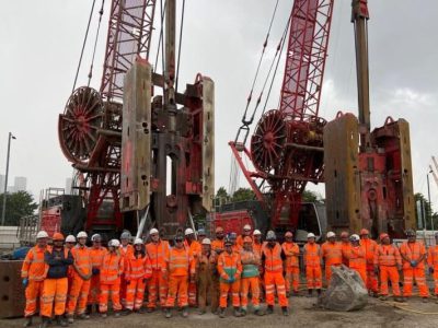 Silvertown Tunnel Project