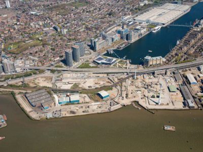 Silvertown Tunnel Project Site