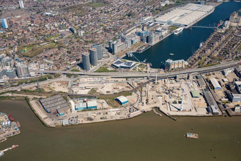 Silvertown Tunnel Project Site