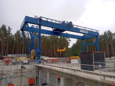 Świną Tunnel Construction Process