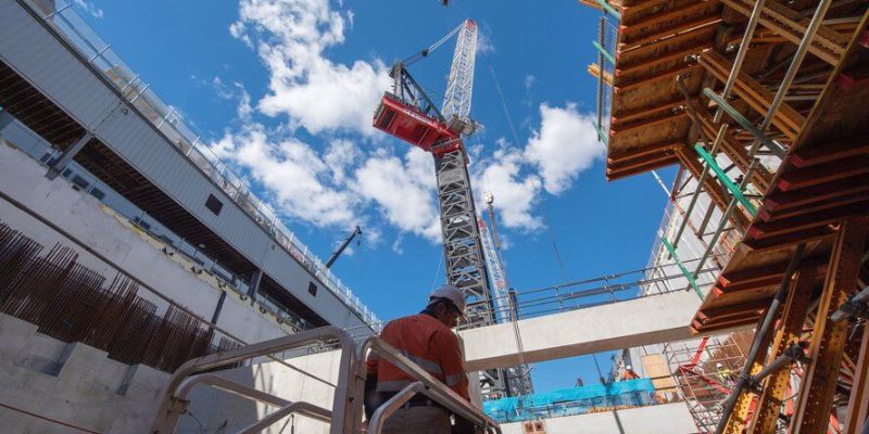 Sydney Metro Crows Nest Construction Site