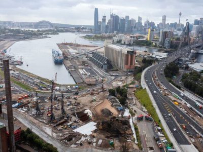 Sydney Metro West Projetc Site