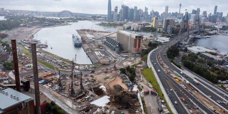 Sydney Metro West Projetc Site