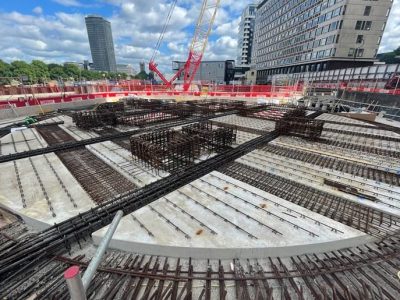 Tideway Project Albert Embankment Shaft