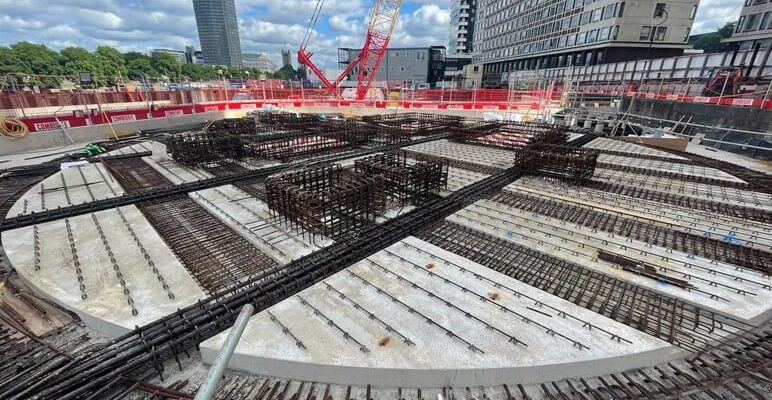 Tideway Project Albert Embankment Shaft