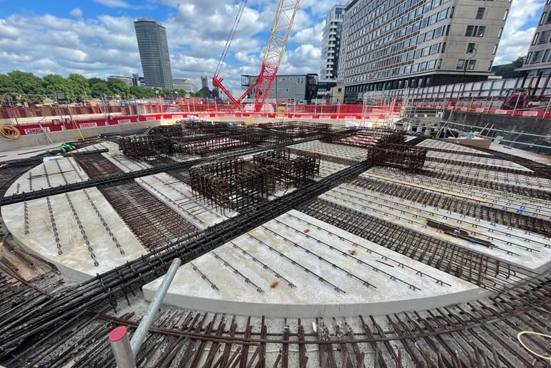 Tideway Project Albert Embankment Shaft