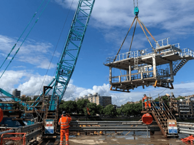 Tideway Super Sewer Project Site