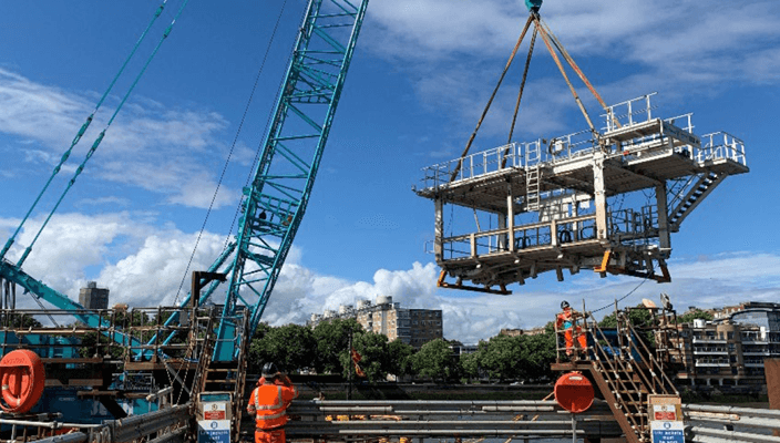 Tideway Super Sewer Project Site