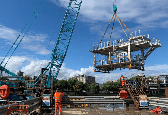 Tideway Super Sewer Project Site