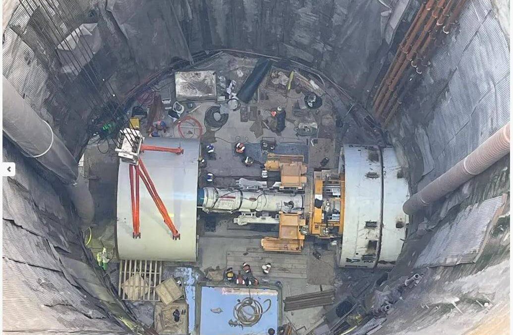 Wakrah & Wukair Drainage Tunnel Shaft