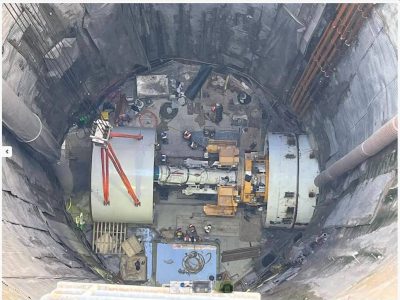 Wakrah & Wukair Drainage Tunnel Shaft