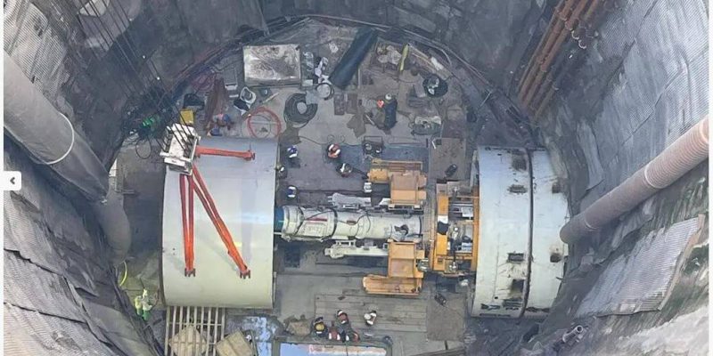 Wakrah & Wukair Drainage Tunnel Shaft