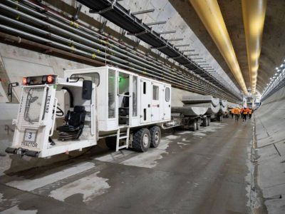 West Gate Tunnel Breakthrough