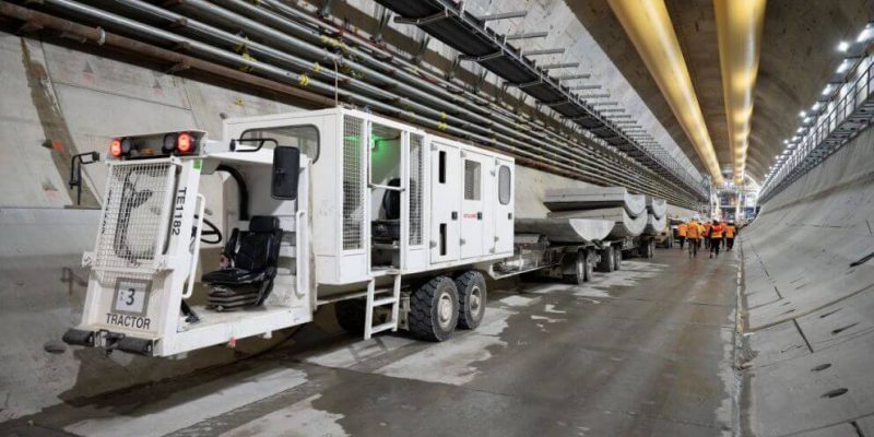 West Gate Tunnel Breakthrough