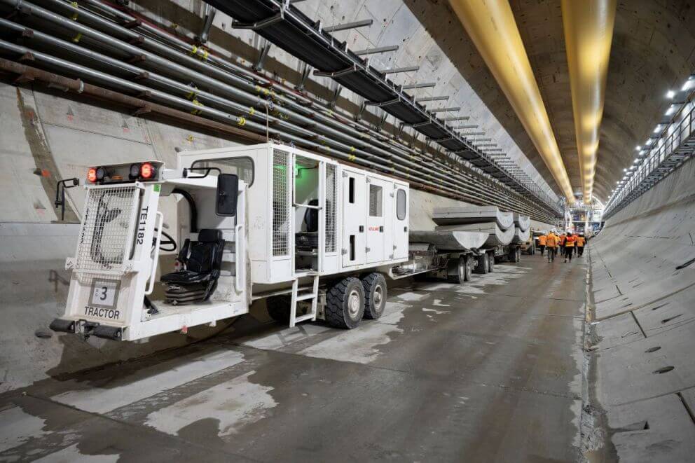 West Gate Tunnel Breakthrough