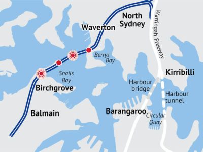 WestConnex road Map