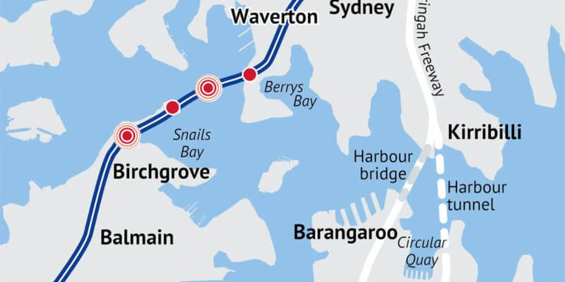 WestConnex road Map