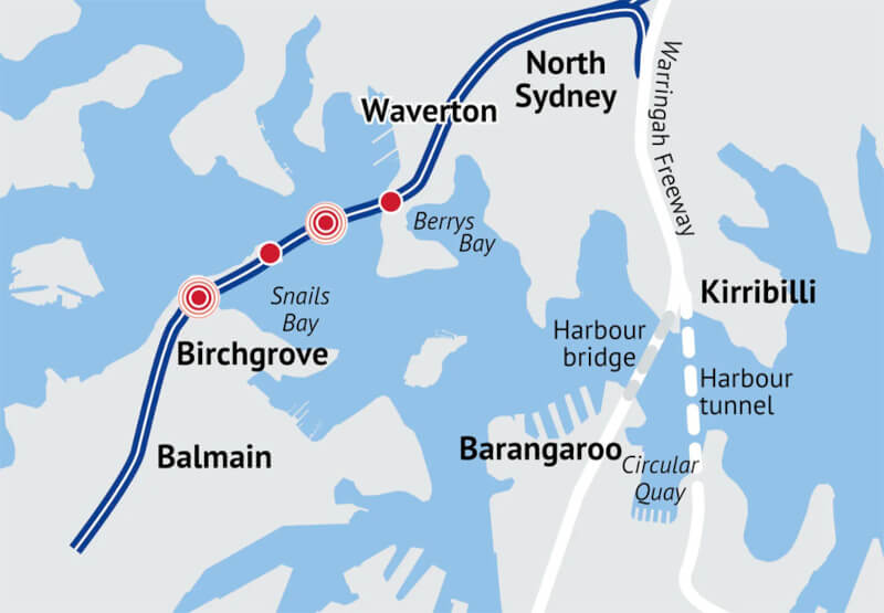 WestConnex road Map