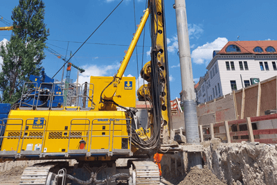 Central Munich Excavation Pit Project