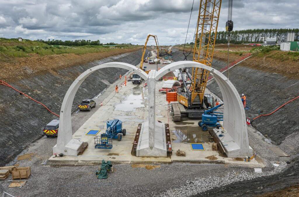 Chipping Warden Tunnel Project Site