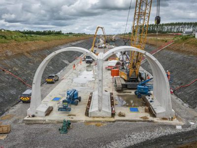 Chipping Warden Tunnel Project Site