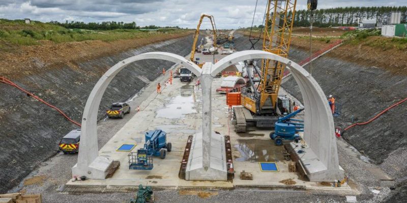 Chipping Warden Tunnel Project Site