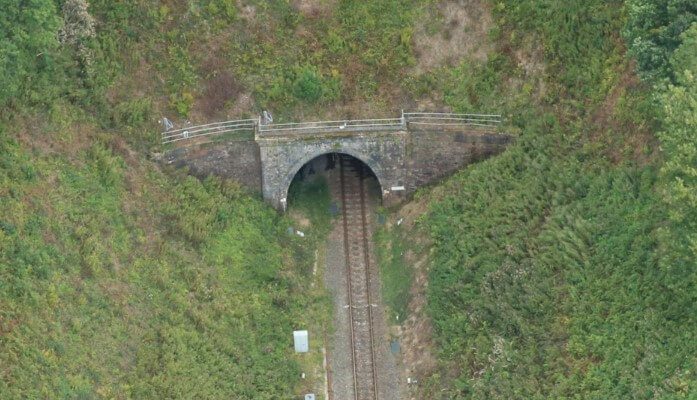 Devon Line Tunnel Upgrading by Network Rail