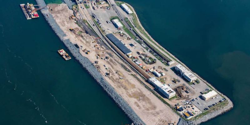 HRBT Expansion Project Site