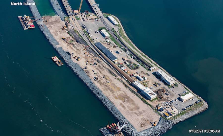 HRBT Expansion Project Site