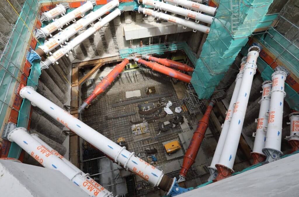 HS2 Tunnel Shaft