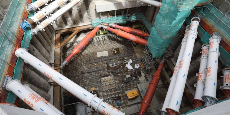 HS2 Tunnel Shaft