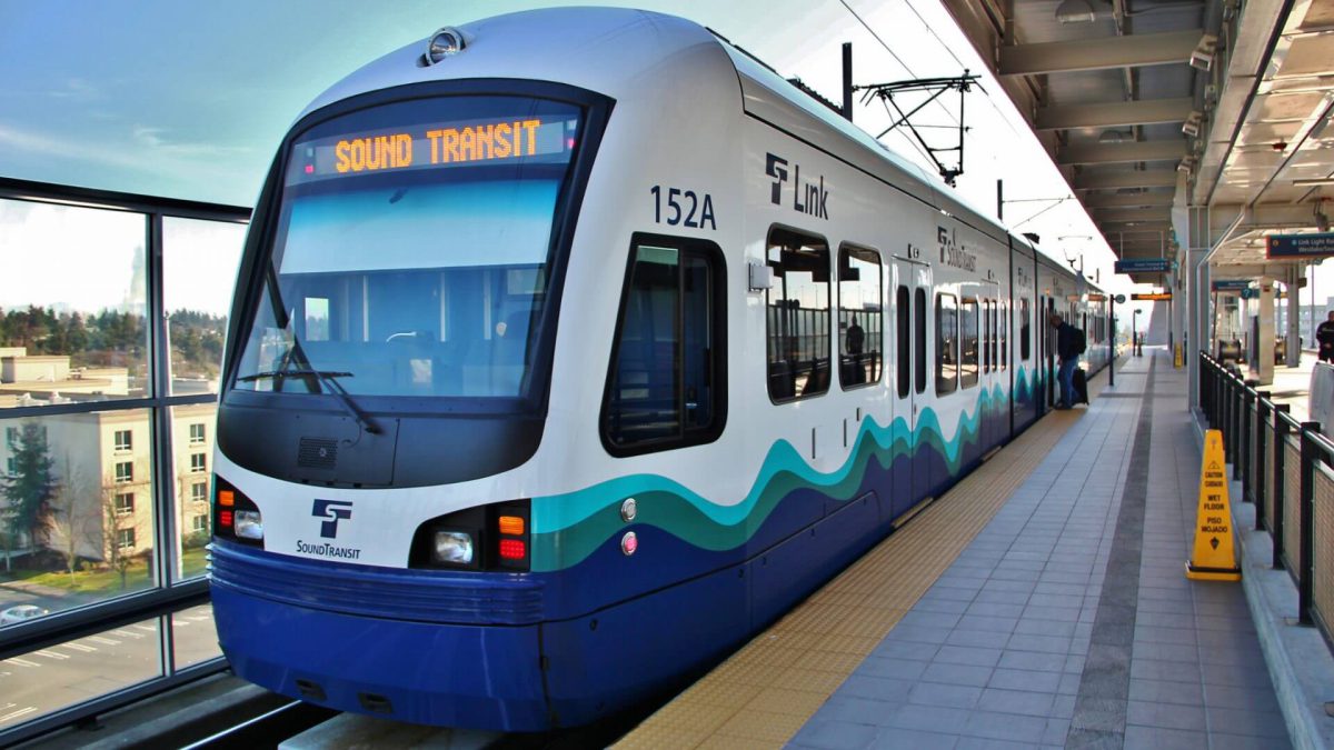 Link Light Rail Train